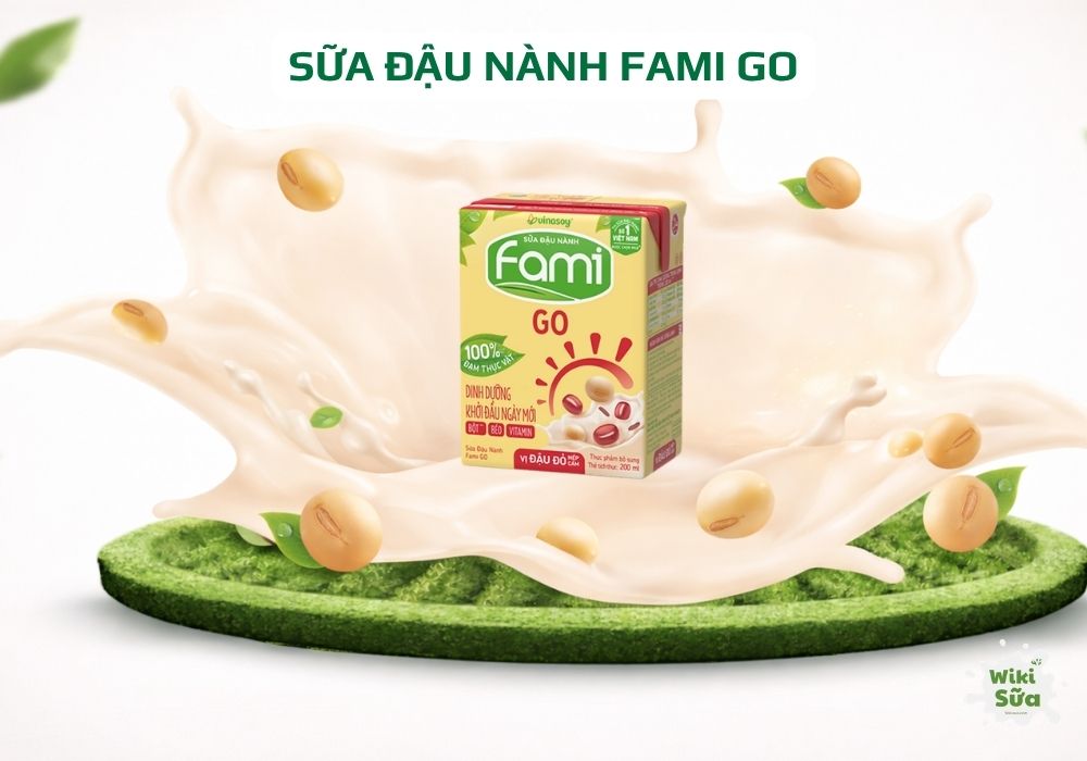 sữa đậu nành fami go