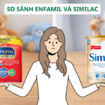 so sánh sữa enfamil và similac