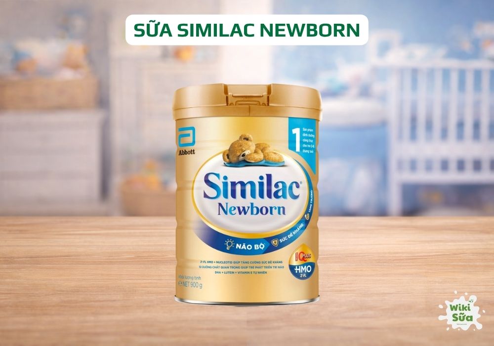 similac newborn - sữa mỹ hỗ trợ bé phát triển toàn diện ngay từ sơ sinh
