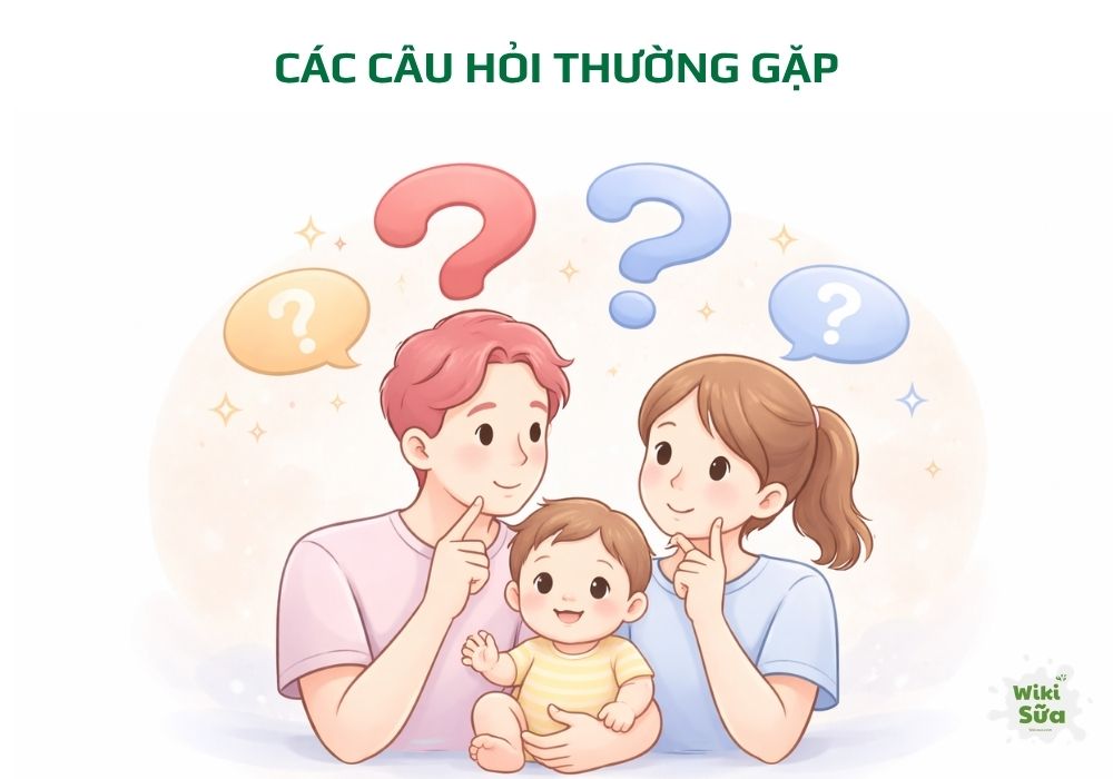 câu hỏi thường gặp về sữa meiji và similac newborn