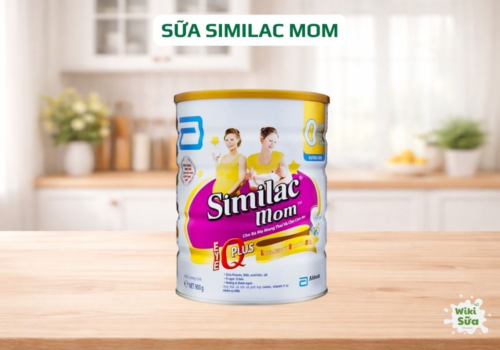 sữa similac mom - hỗ trợ bổ sung dưỡng chất cần thiết trong thai kỳ