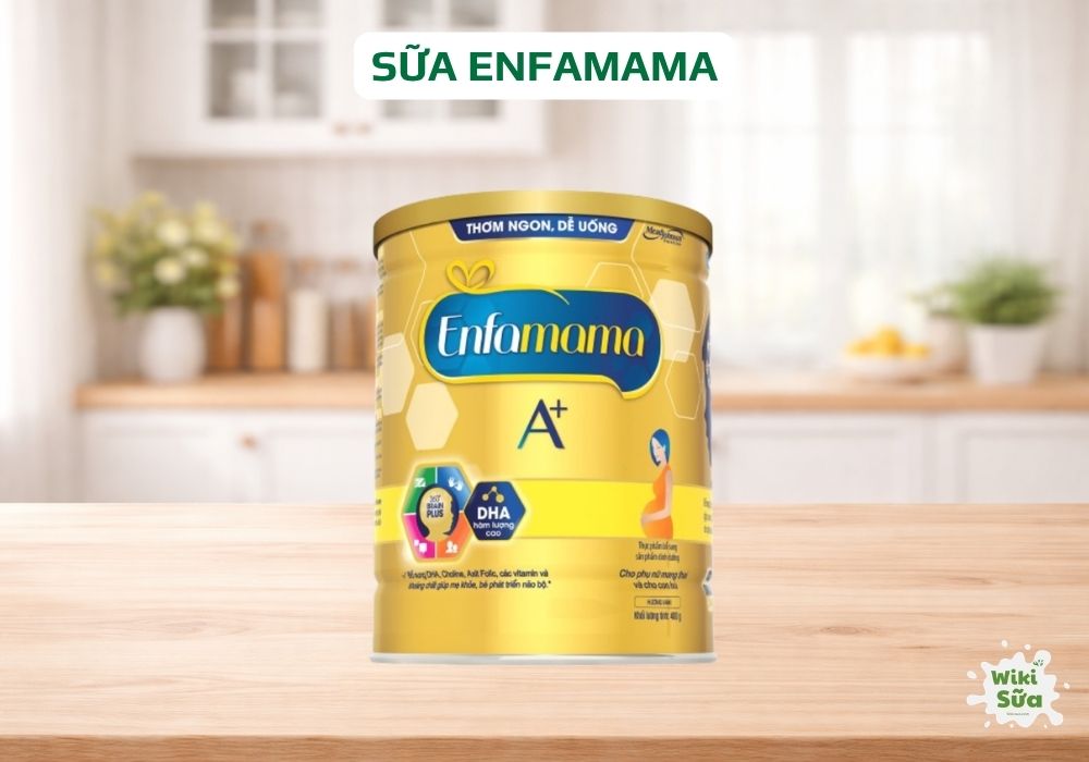 sữa enfamama - hỗ trợ mẹ khỏe và thai nhi phát triển