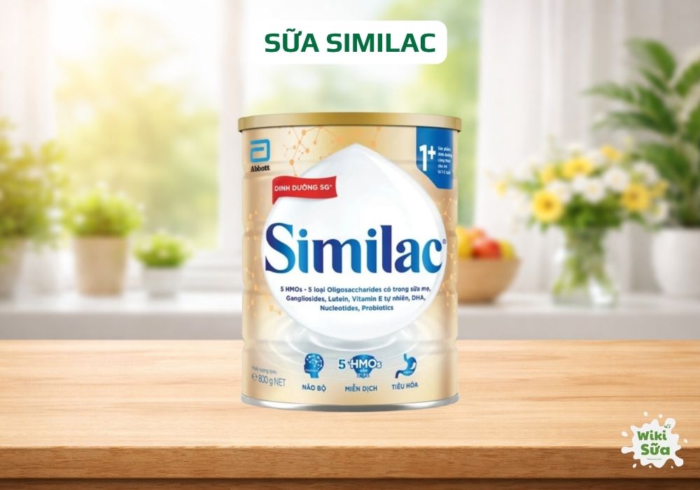sữa similac - hỗ trợ bé tăng trưởng tốt hấp thu hiệu quả