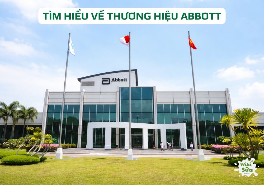 Tìm hiểu thương hiệu Abbott