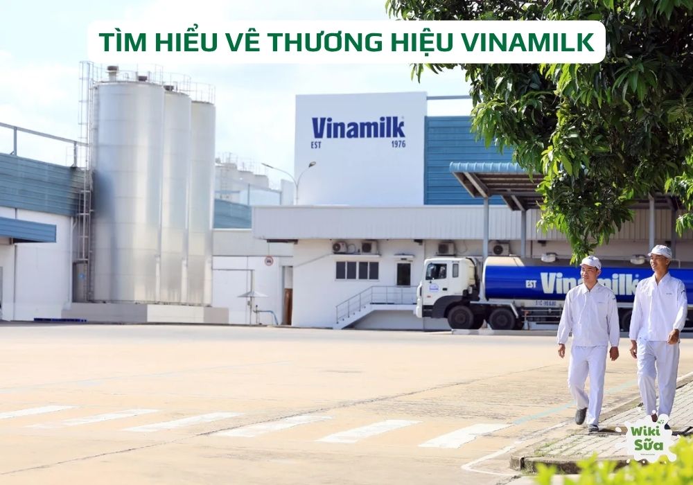 Tìm hiểu thương hiệu Vinamilk