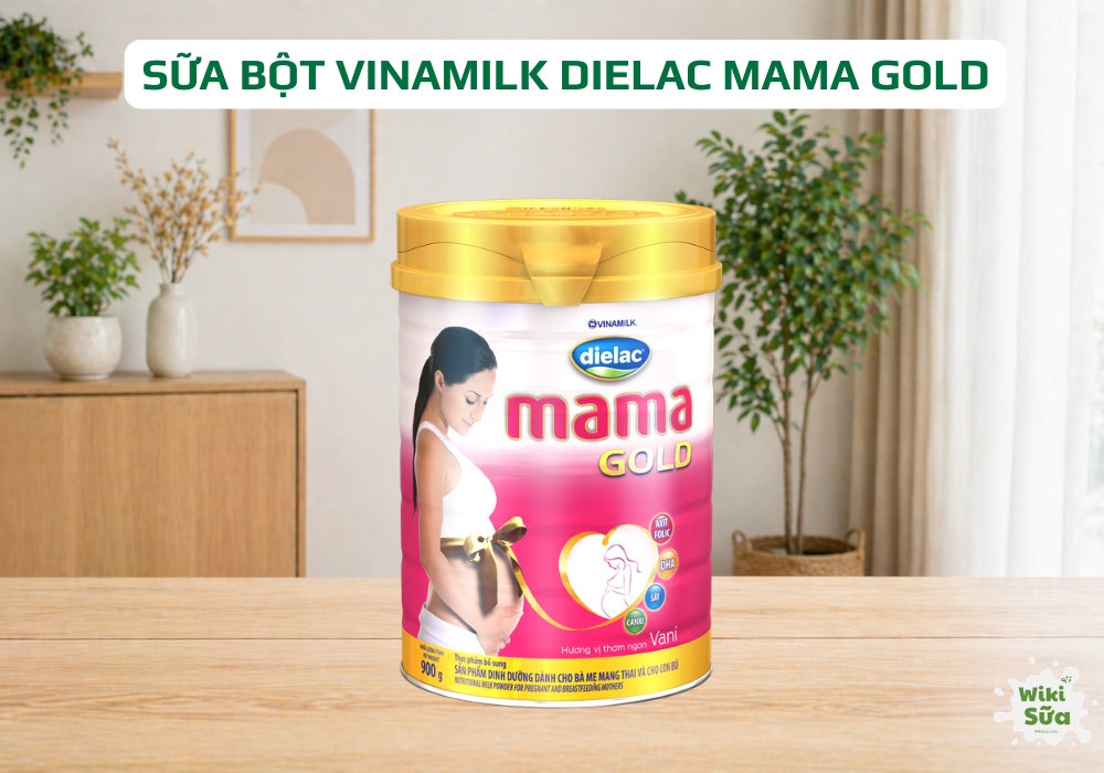 sữa bột dielac mama gold vinamilk