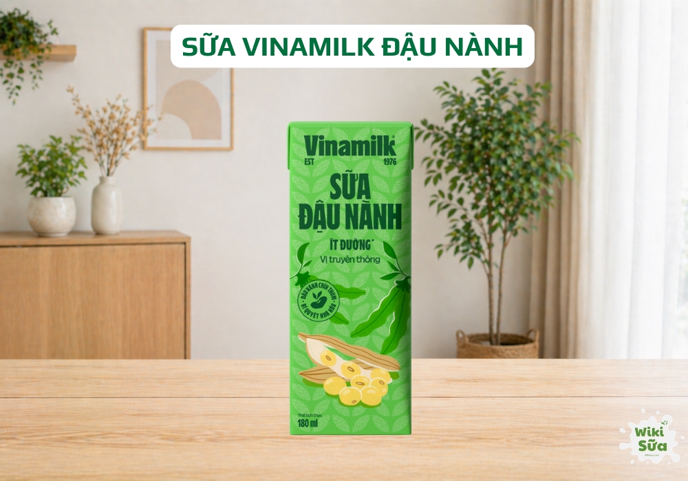 sữa vinamilk đậu nành