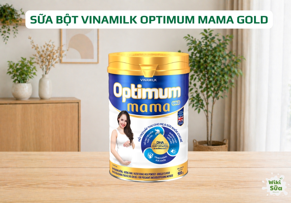 sữa bột optimim mama gold