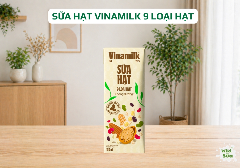 sữa hạt vinamilk 9 loại hạt
