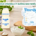 sữa chua vinamilk ít đường bao nhiêu calo