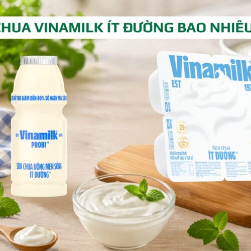 Sữa chua Vinamilk ít đường bao nhiêu calo? Hầu hết người ăn kiêng chưa biết
