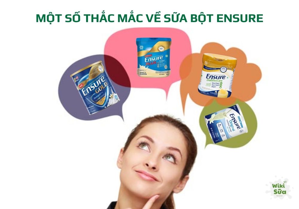 Một số thắc mắc về sữa ensure cho người già
