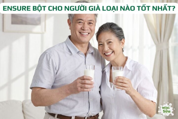 sữa ensure bột cho người già tốt nhất