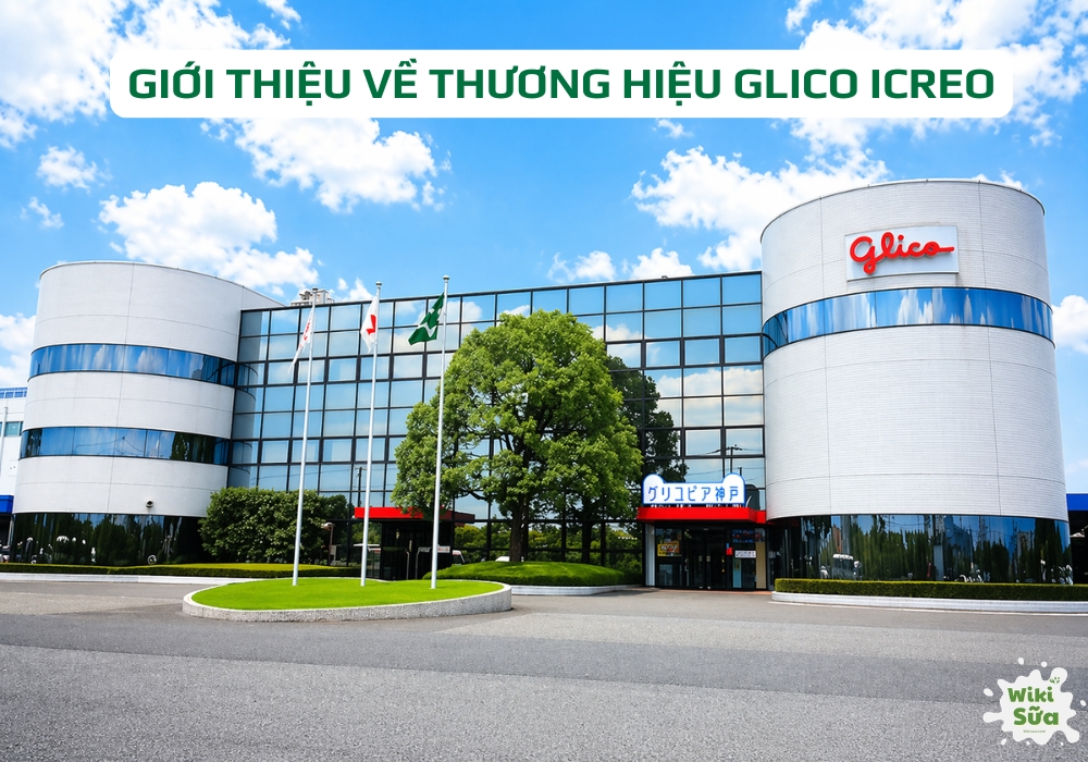Giới thiệu tổng quan về thương hiệu Glico Icreo