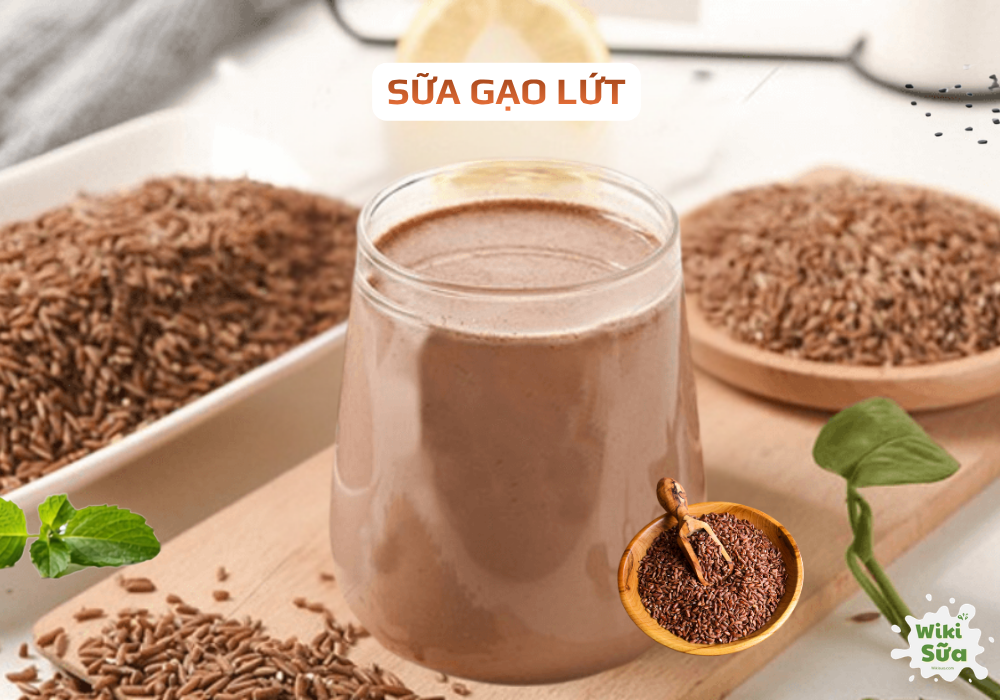 Sữa gạo lứt – dễ tiêu hóa, phù hợp mẹ yếu bụng 