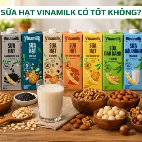 [Mới Nhất] Sữa Hạt Vinamilk Có Tốt Không? Review Chi Tiết Từ A–Z