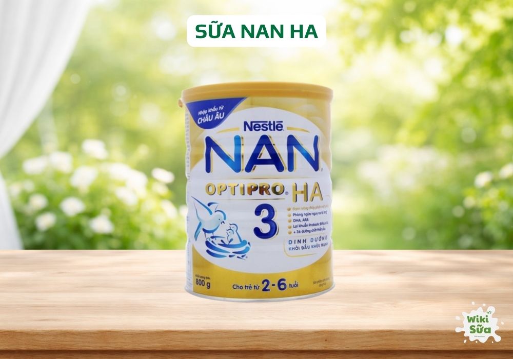 sữa nan ha giảm nguy cơ dị ứng hỗ trợ tiêu hóa