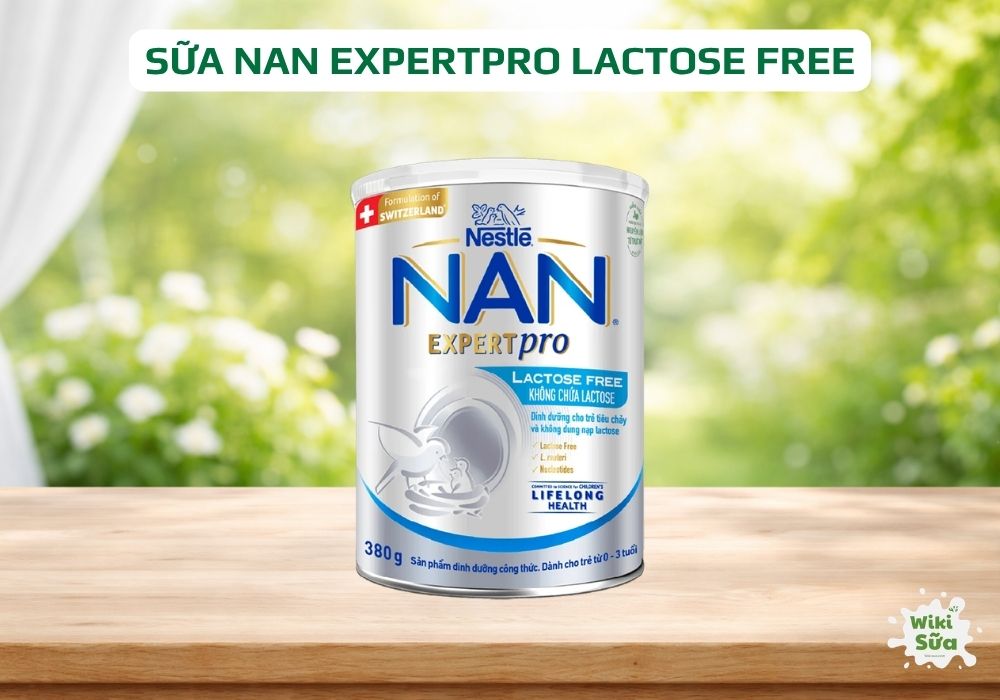 sữa nan expertpro hỗ trợ tiêu hóa cho trẻ bất dung nạp lactose