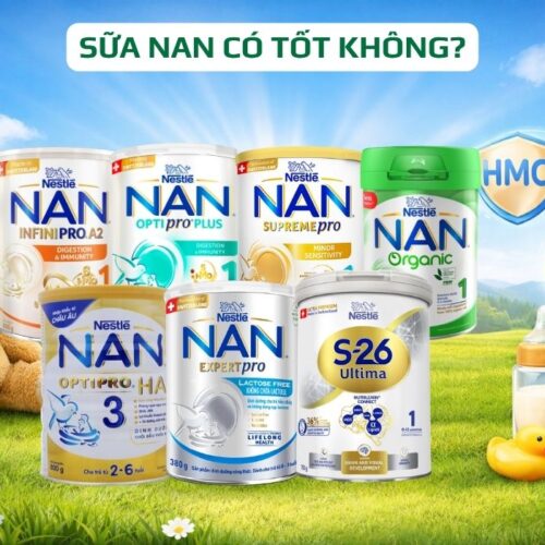 Sữa NAN có tốt không? Review chi tiết từ A-Z cho mẹ trước khi chọn