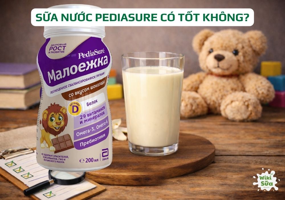 sữa nước pediasure có tốt không