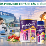 sữa pediasure có tăng cân không
