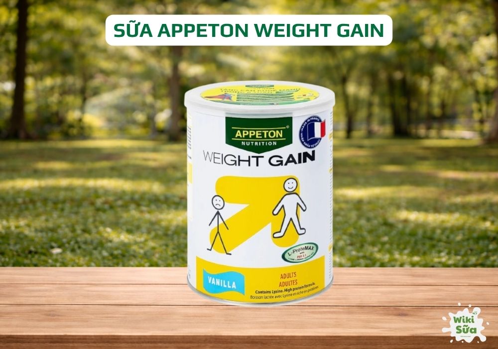 Appeton Weight Gain Junior - Sữa tăng cân cho trẻ 10 tuổi