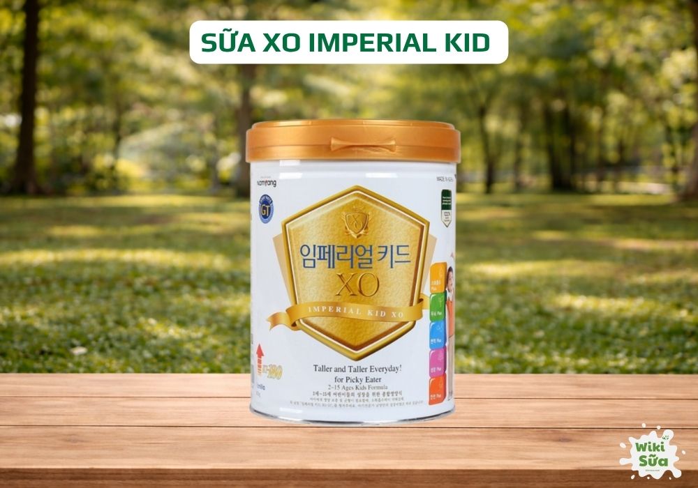 XO Imperial Kid - sữa tăng cân cho trẻ 10 tuổi