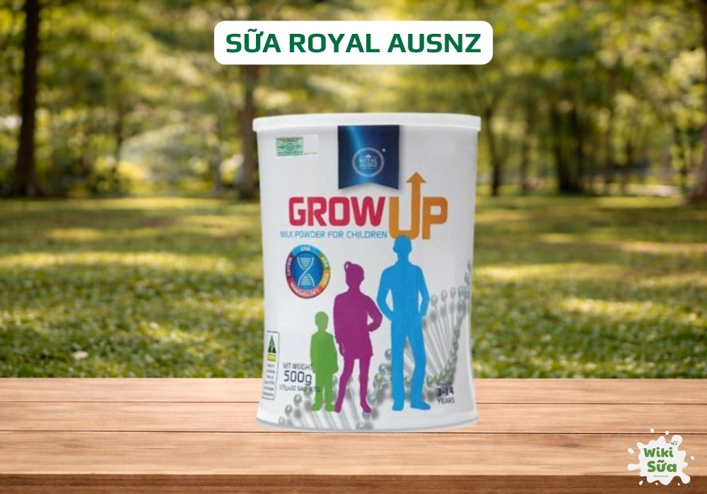 Royal Ausnz - sữa tăng cân cho trẻ 10 tuổi