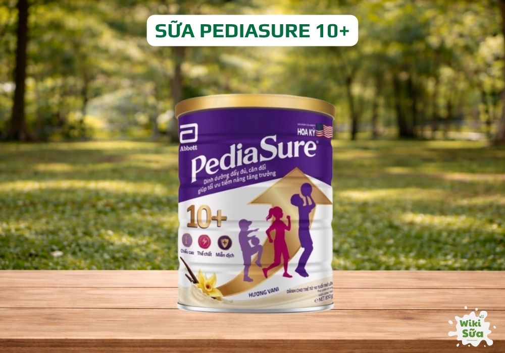PediaSure 10+ – sữa tăng cân cho trẻ 10 tuổi
