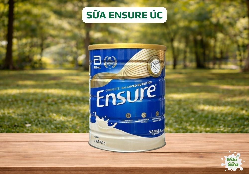Ensure Úc - sữa tăng cân cho trẻ 10 tuổi