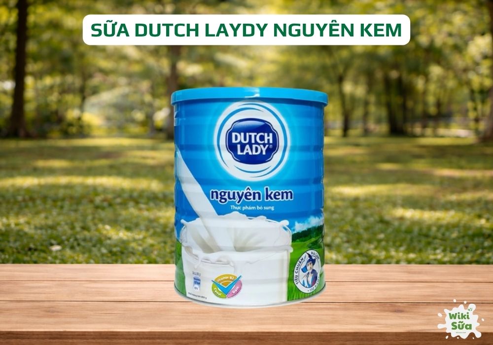 Dutch Lady nguyên kem - sữa tăng cân cho trẻ 10 tuổi
