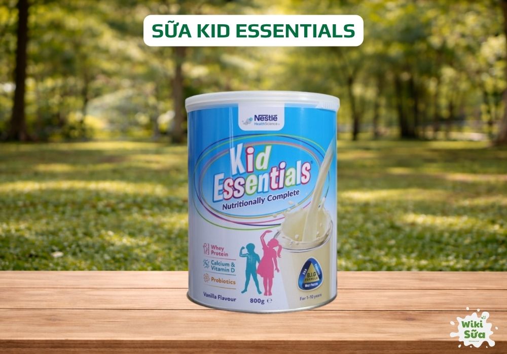 Kid Essentials - sữa tăng cân cho trẻ 10 tuổi