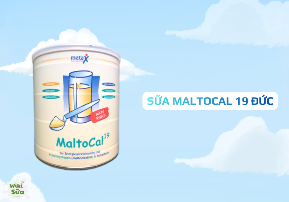 Sữa Maltocal 19 Đức – bổ sung tinh bột năng lượng cao, hỗ trợ tăng cân và cải thiện thể trạng hiệu quả 