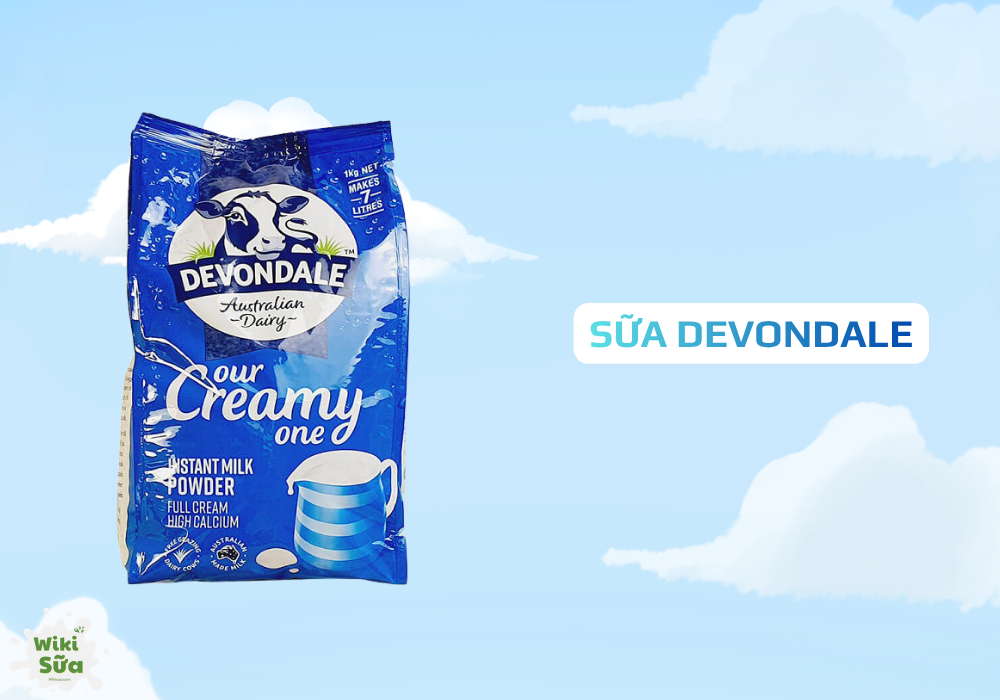 Sữa Devondale – sữa Úc nguyên chất giàu canxi và protein, hỗ trợ phát triển chiều cao và thể chất 