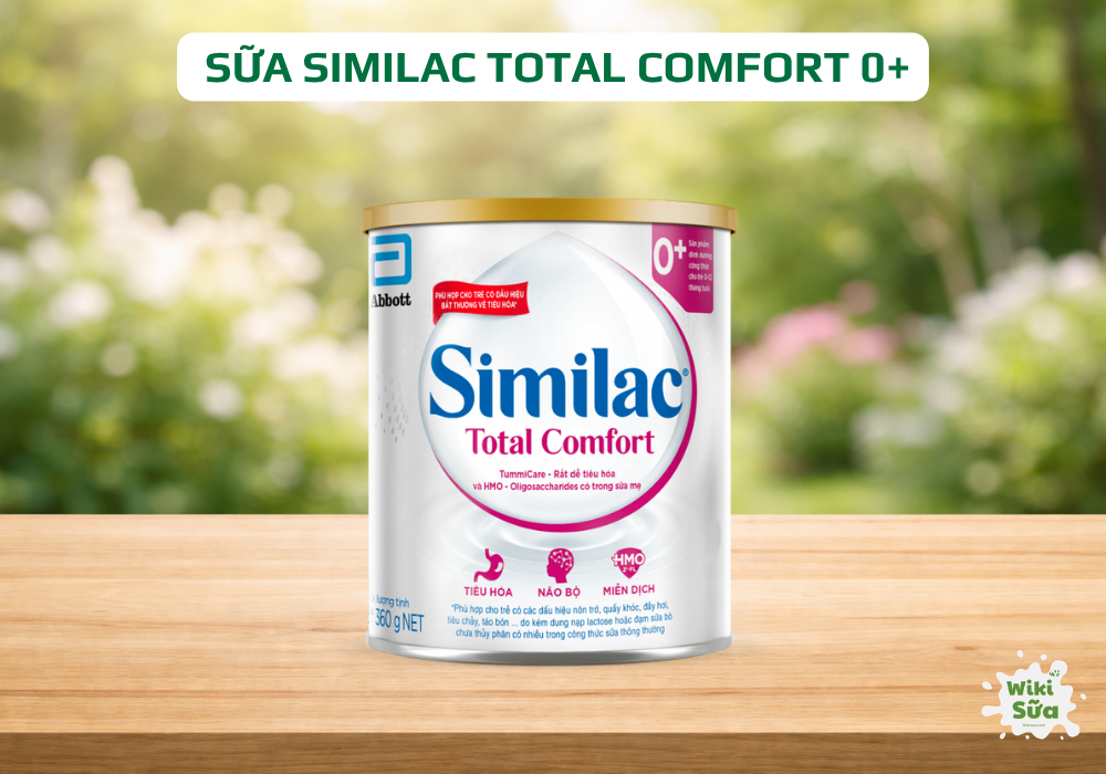 Sữa Similac Total Comfort 0+ hỗ trợ tiêu hóa, giảm đầy hơi