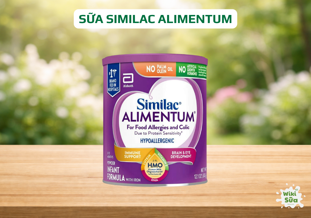 Sữa Similac Alimentum hỗ trợ giảm dị ứng đạm sữa và cải thiện tiêu hóa