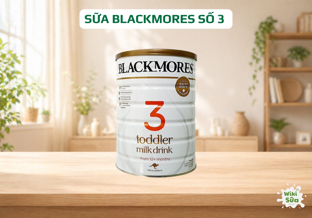Sữa Blackmores số 3 cho trẻ từ 1-3 tuổi 