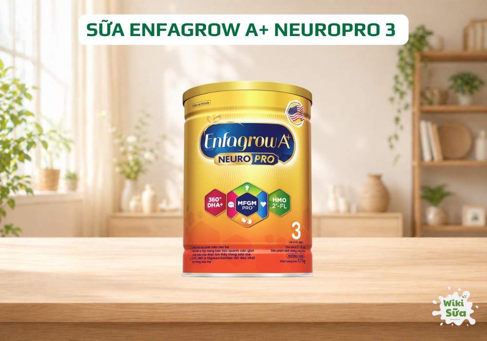 Sữa Enfagrow A+ NeuroPro 3 cho trẻ từ 1-3 tuổi