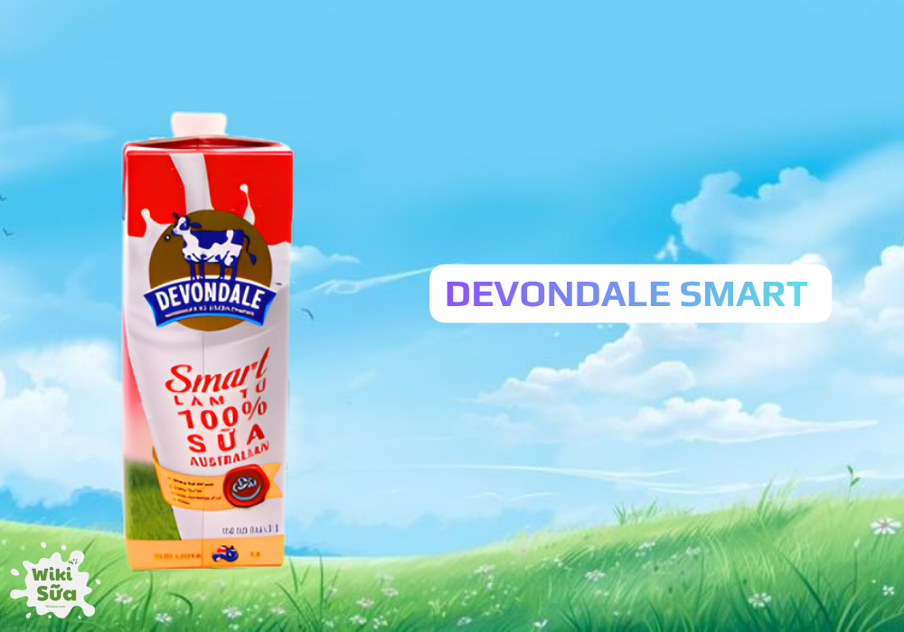 Devondale Smart – ít béo, dễ tiêu, phù hợp mẹ bầu nhạy cảm (Nguồn Wiki Sữa)