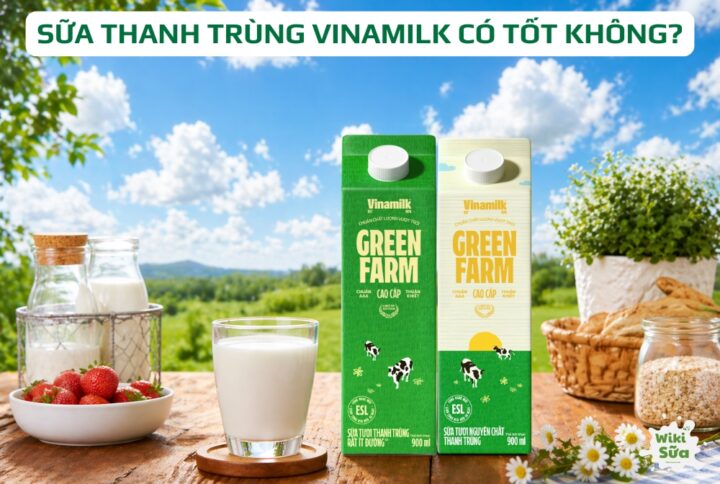 sữa tươi thanh trùng