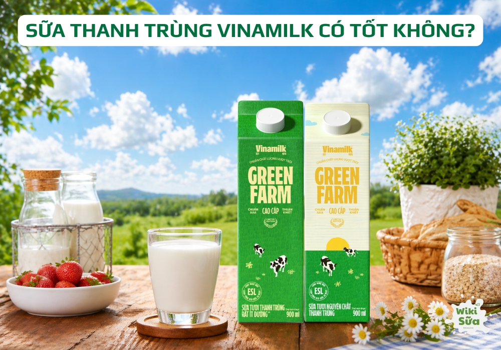 sữa tươi thanh trùng