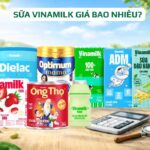 sữa vinamilk giá bao nhiêu