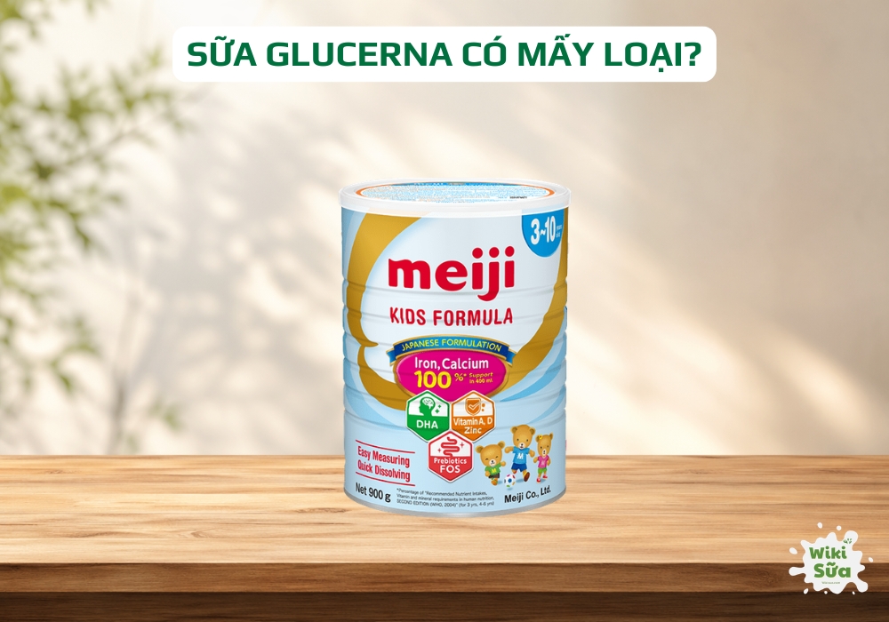 Sữa Meiji Kids Formula 3–10 tuổi
