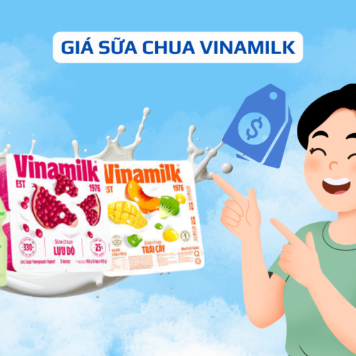 Cập nhật giá sữa chua Vinamilk mới nhất, đầy đủ các loại hiện nay