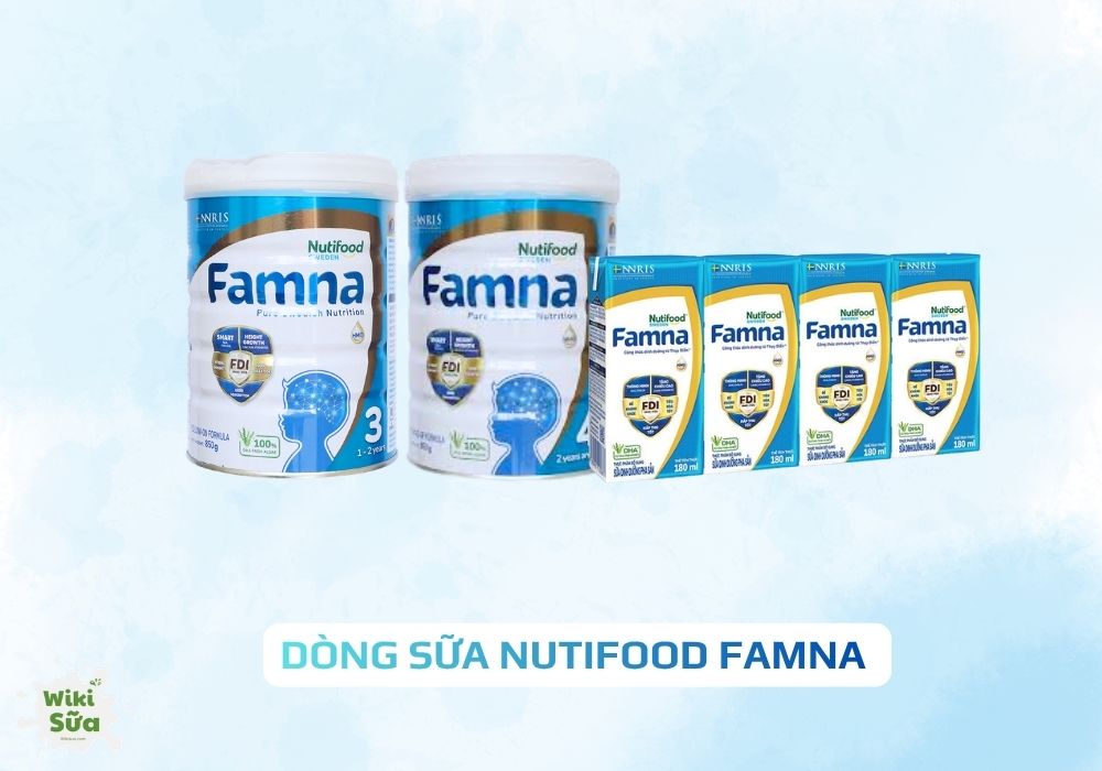 Dòng sữa Nutifood Famna
