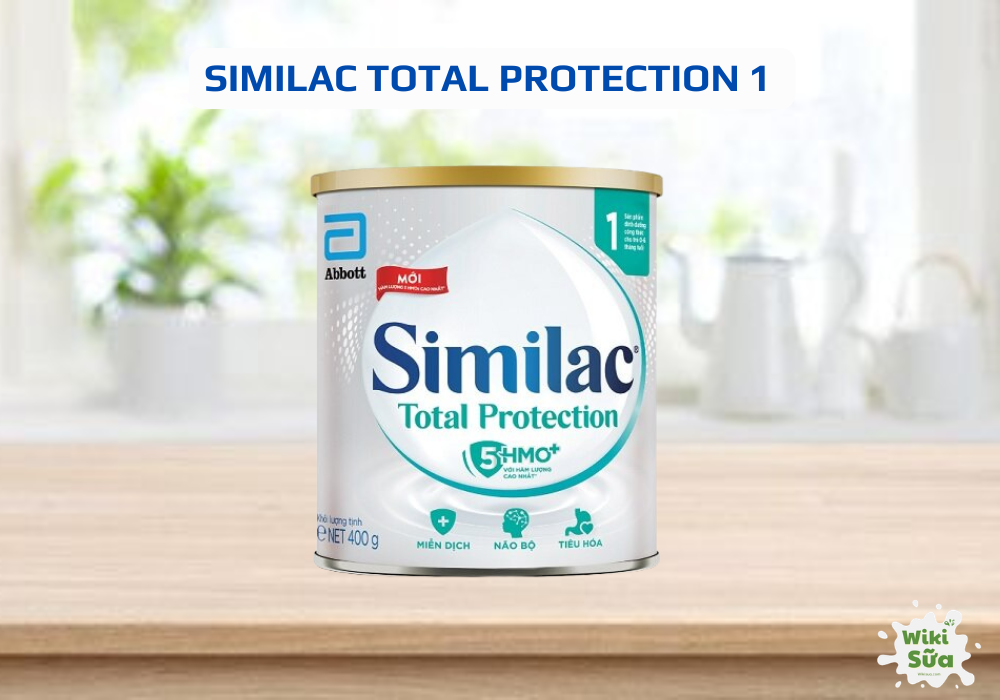 Similac Total Protection 1 - tăng đề kháng, hỗ trợ phát triển toàn diện cho trẻ sơ sinh trong những tháng đầu đời. 