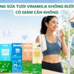 uống sữa tươi vinamilk không đường có giảm cân không